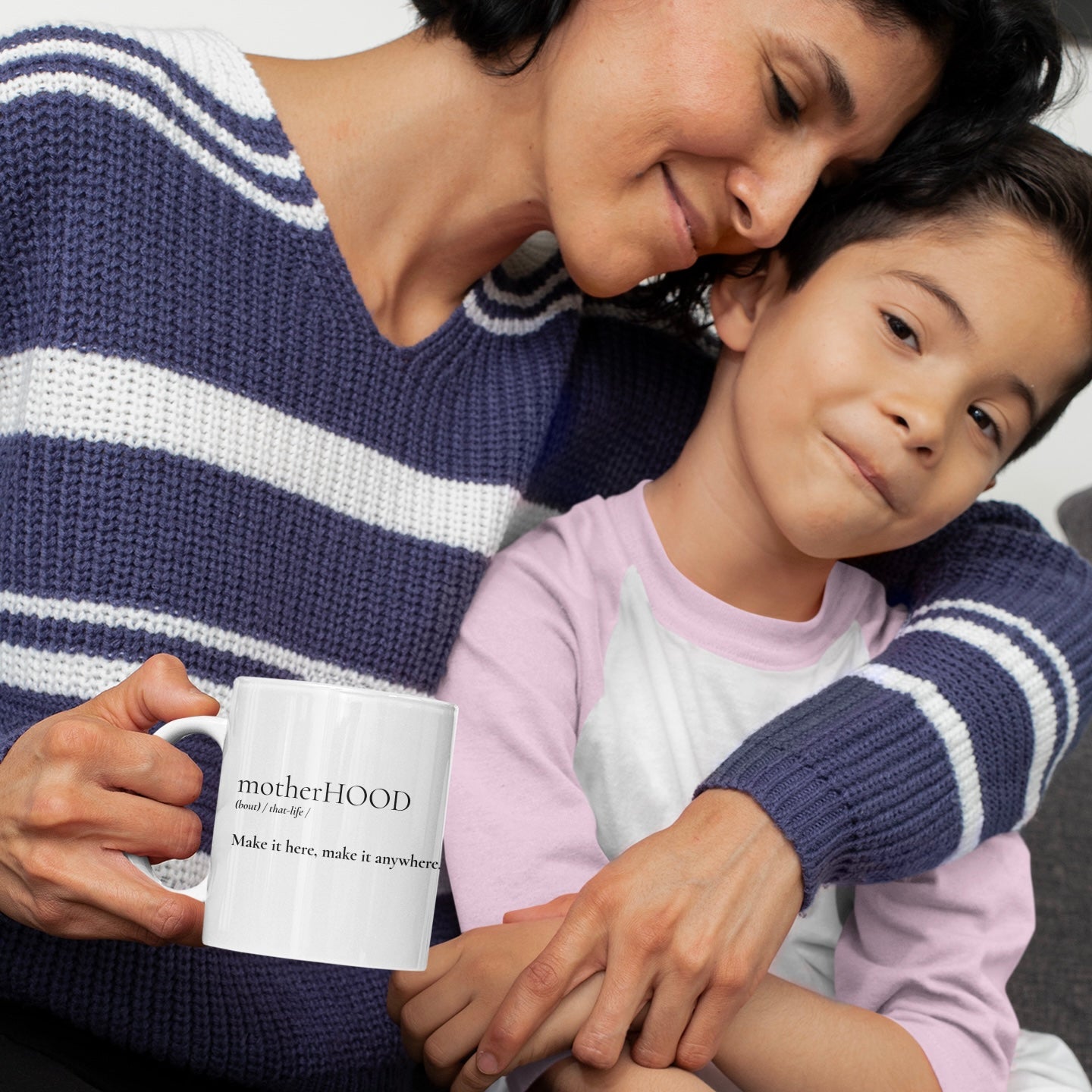 MotherHOOD Mug - White - Holy Savage