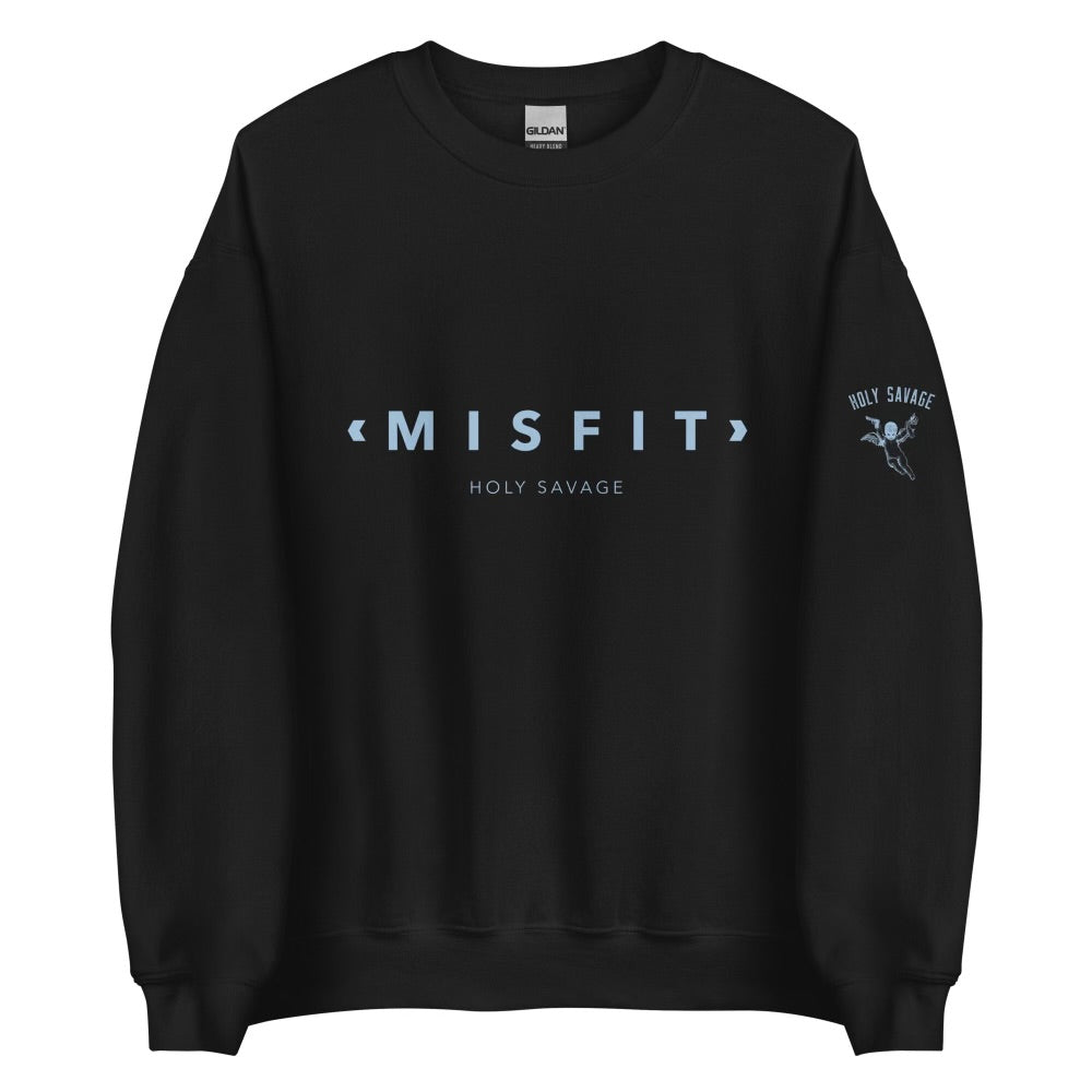 Soft Sweatshirt - Misfit Blue - Holy Savage