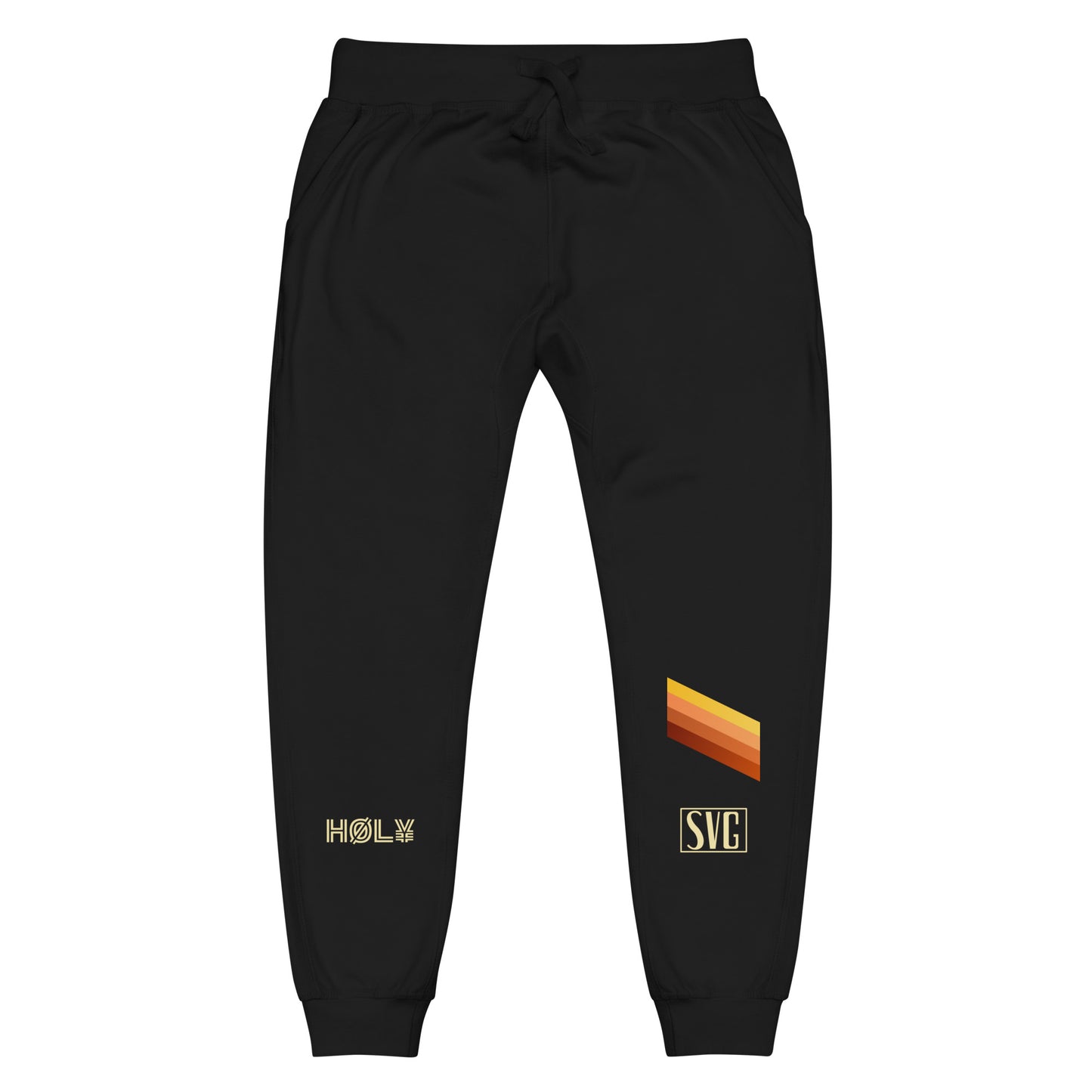 Vintage Ombré Sweatpants Premium Joggers Black / Maroon - Urban Fall Fashion