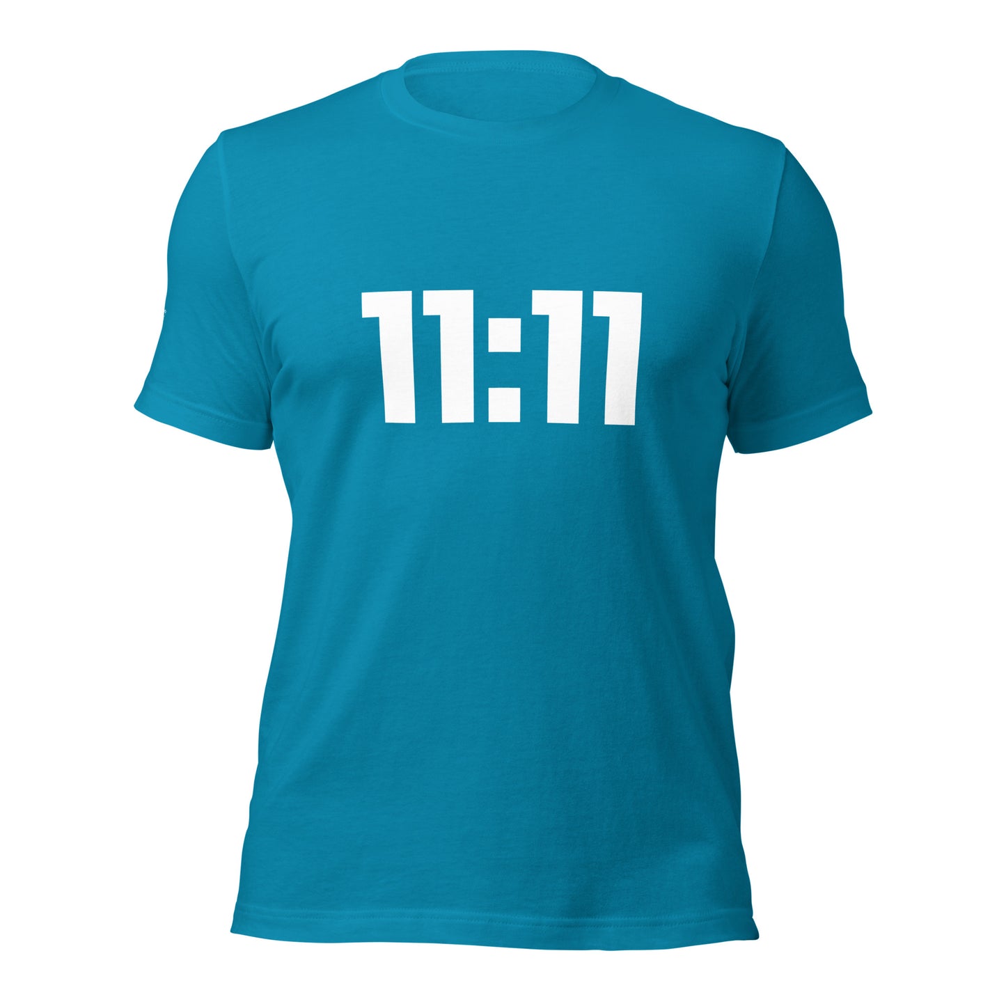 “11:11” Angel Numbers Comfy Graphic Tee - White “11:11” Divine Design by Holy Savage