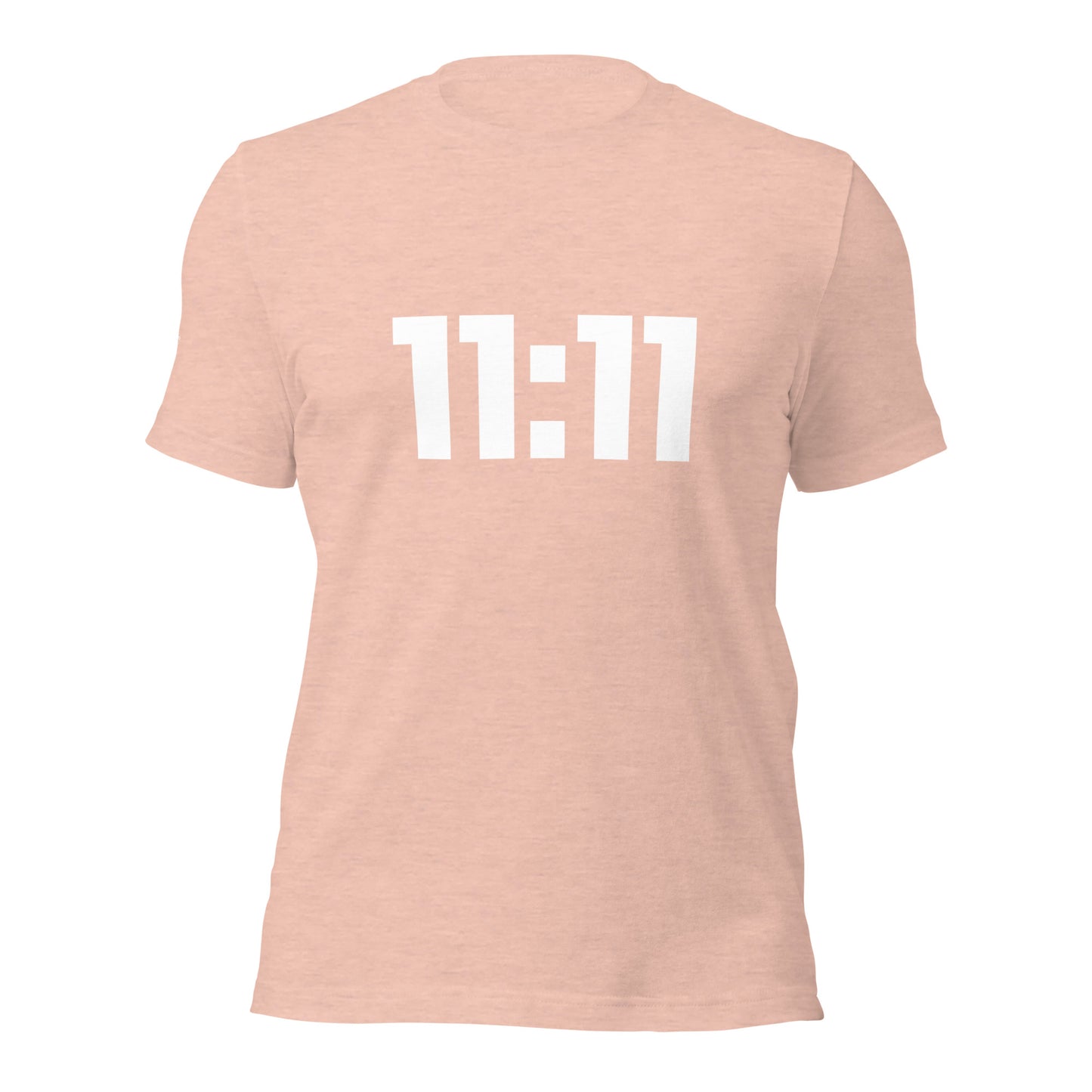 “11:11” Angel Numbers Comfy Graphic Tee - White “11:11” Divine Design by Holy Savage