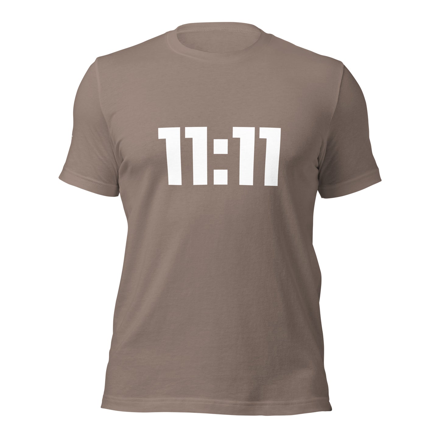 “11:11” Angel Numbers Comfy Graphic Tee - White “11:11” Divine Design by Holy Savage