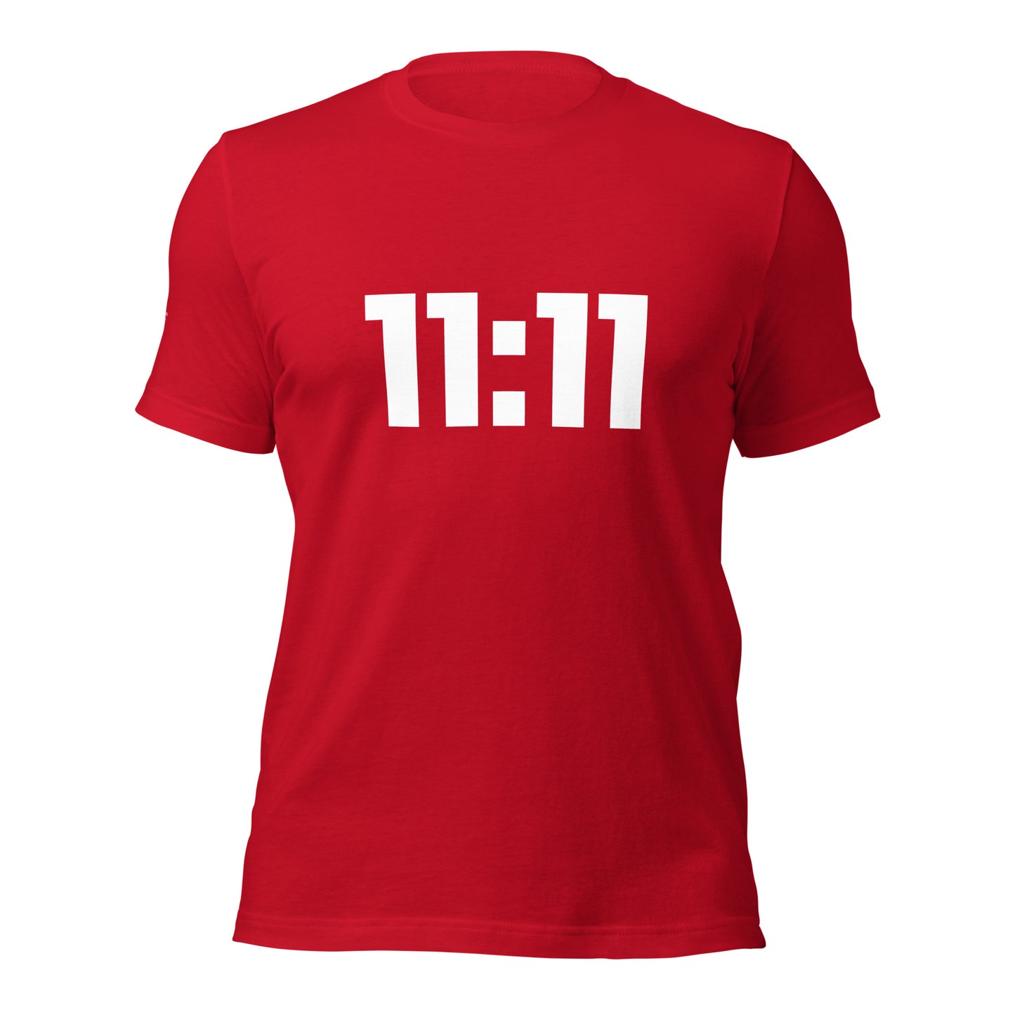“11:11” Angel Numbers Comfy Graphic Tee - White “11:11” Divine Design by Holy Savage