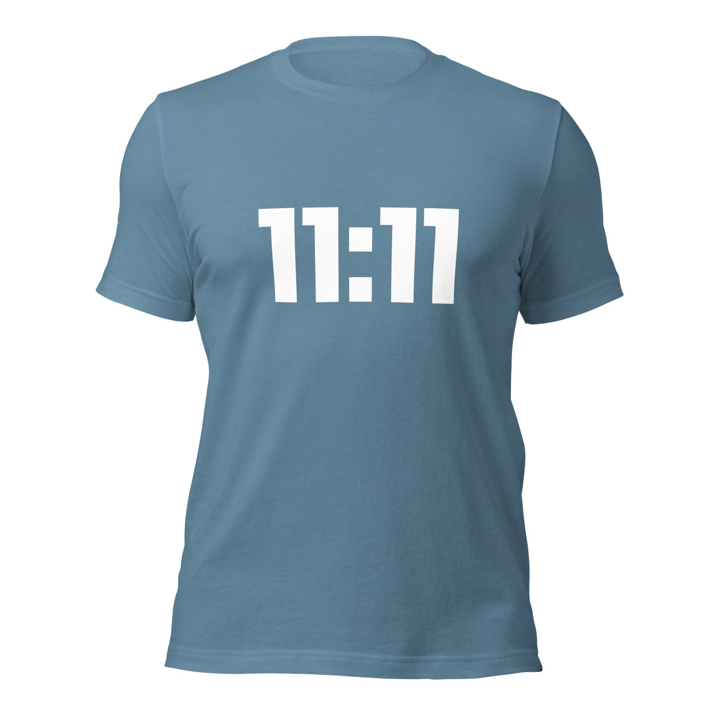 “11:11” Angel Numbers Comfy Graphic Tee - White “11:11” Divine Design by Holy Savage