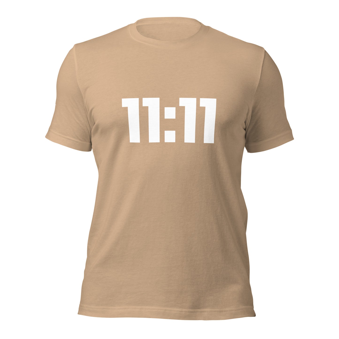 “11:11” Angel Numbers Comfy Graphic Tee - White “11:11” Divine Design by Holy Savage