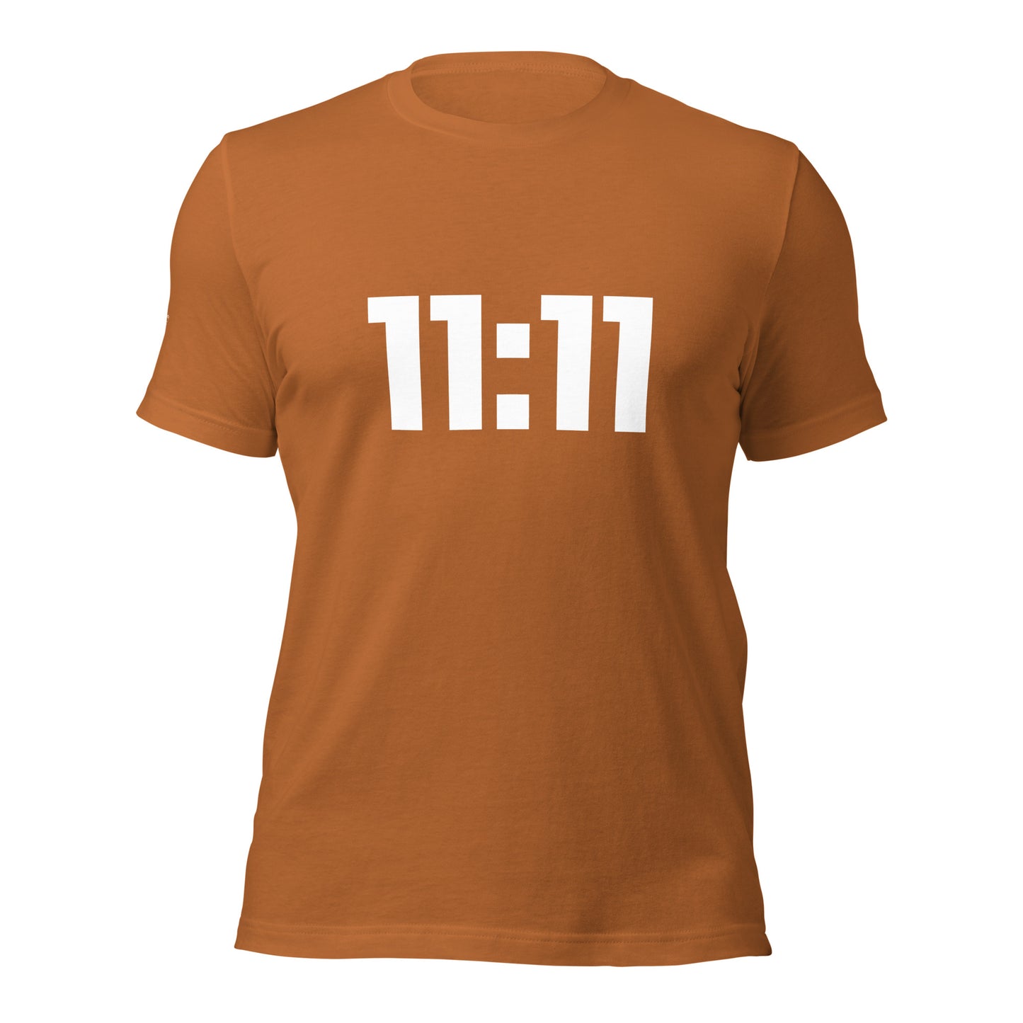 “11:11” Angel Numbers Comfy Graphic Tee - White “11:11” Divine Design by Holy Savage