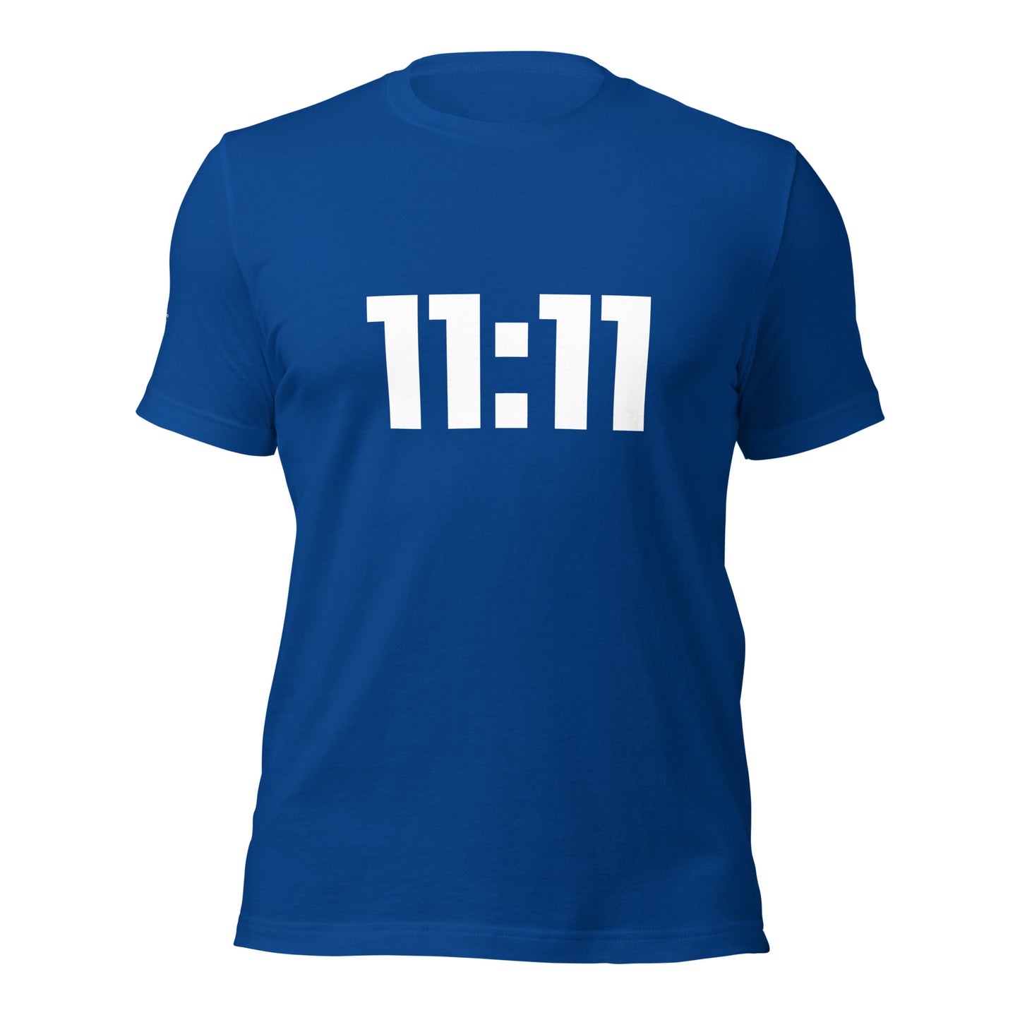 “11:11” Angel Numbers Comfy Graphic Tee - White “11:11” Divine Design by Holy Savage