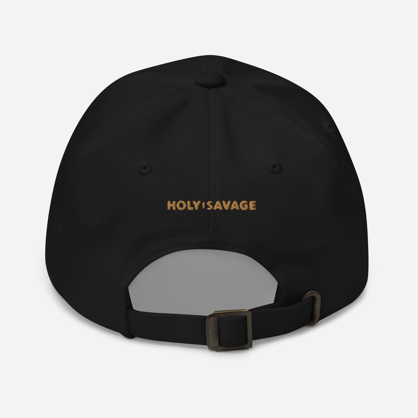 “11:11” Angel Numbers Dad Cap - Gold Embroidered Baseball Hat by Holy Savage