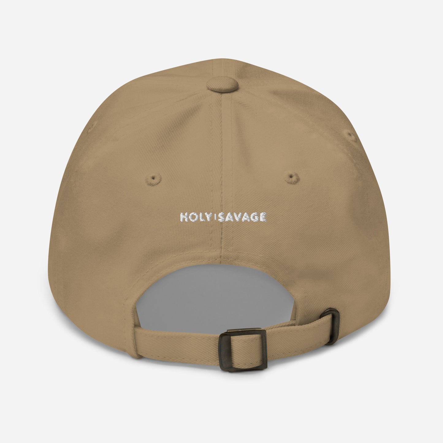 “11:11” Angel Numbers Dad Cap - White Embroidered Baseball Hat by Holy Savage