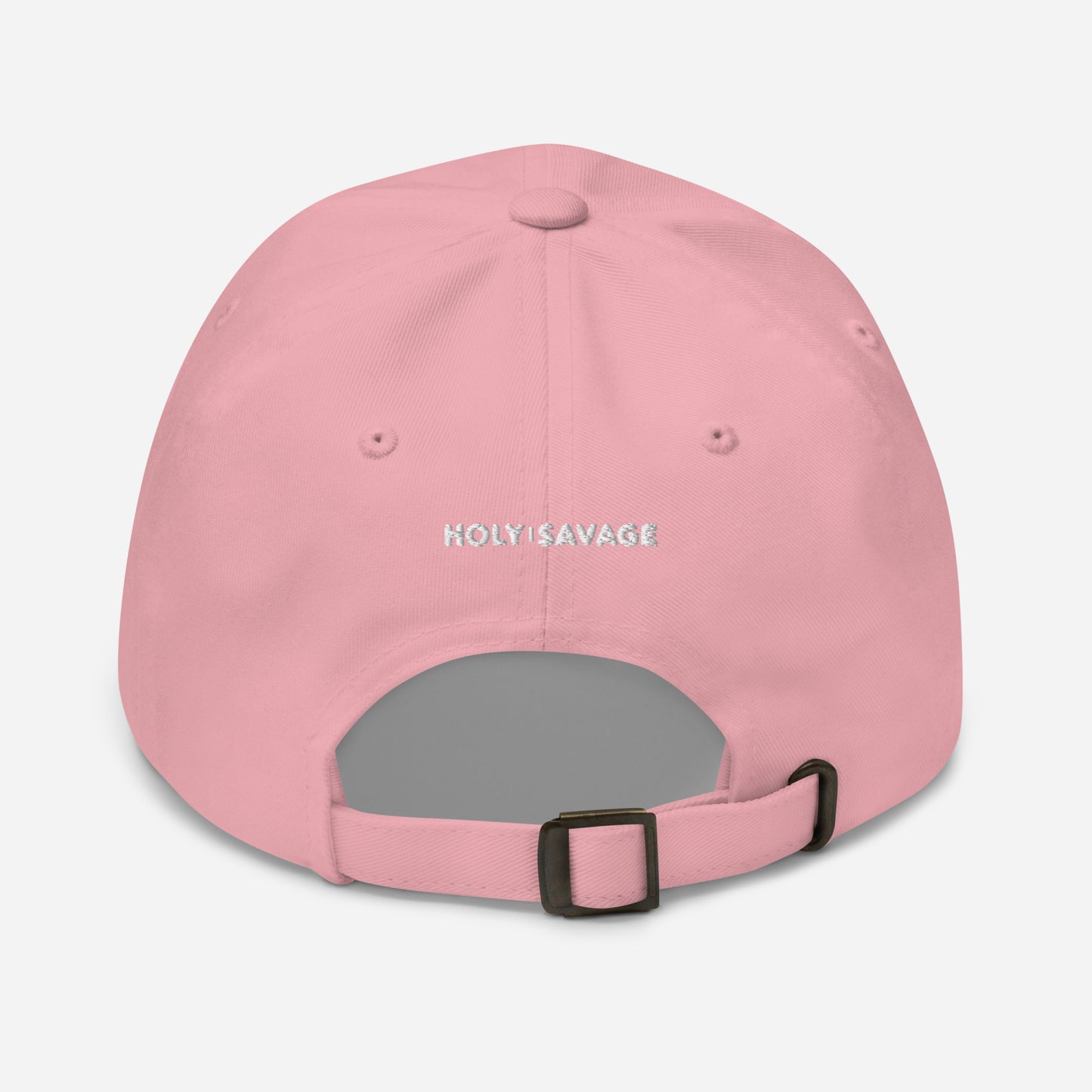 “11:11” Angel Numbers Dad Cap - White Embroidered Baseball Hat by Holy Savage