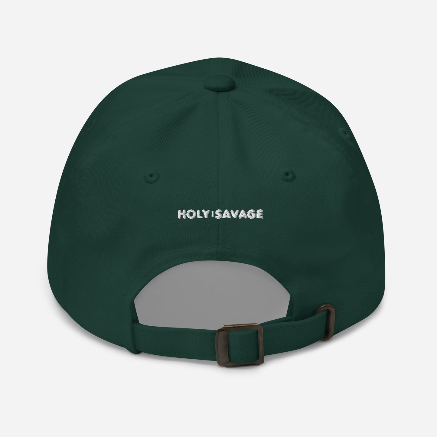 “11:11” Angel Numbers Dad Cap - White Embroidered Baseball Hat by Holy Savage