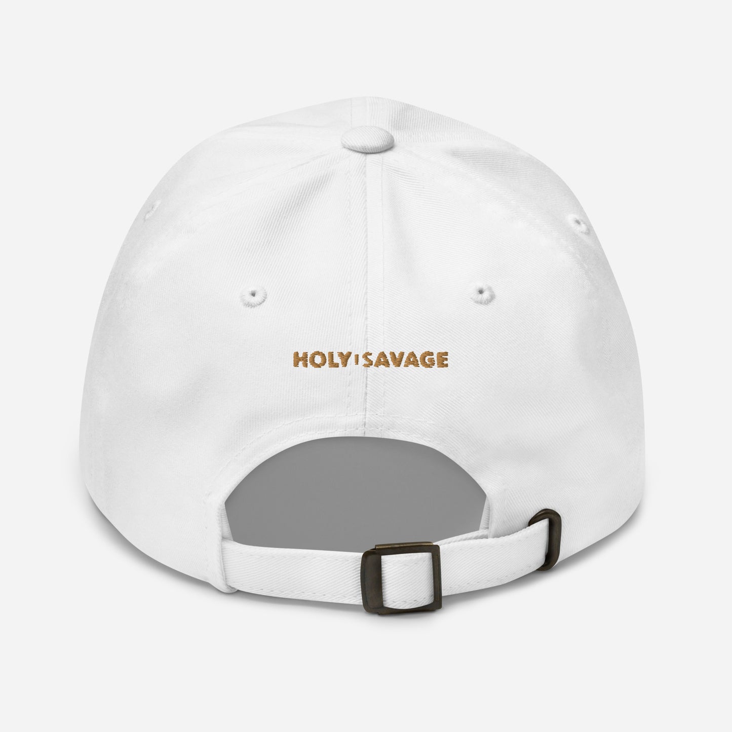 “11:11” Angel Numbers Dad Cap - Gold Embroidered Baseball Hat by Holy Savage