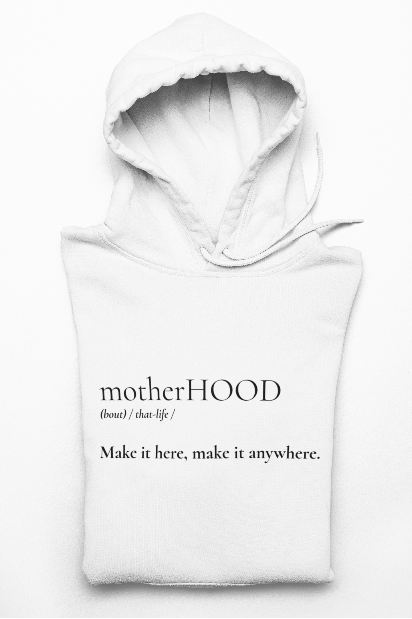 MotherHOOD Comfy Classic Hoodie for Women - Holy Savage – Holy Savage