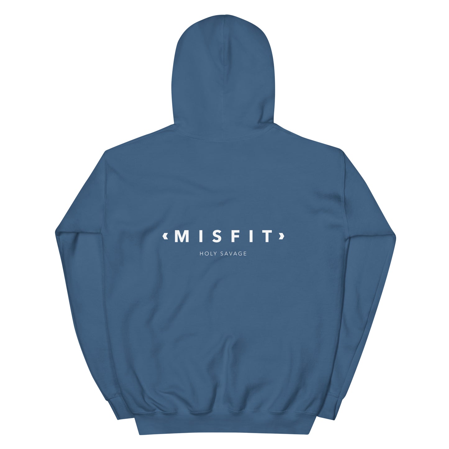 Misfit White Unisex Heavy Blend Premium Hoodie - Holy Savage