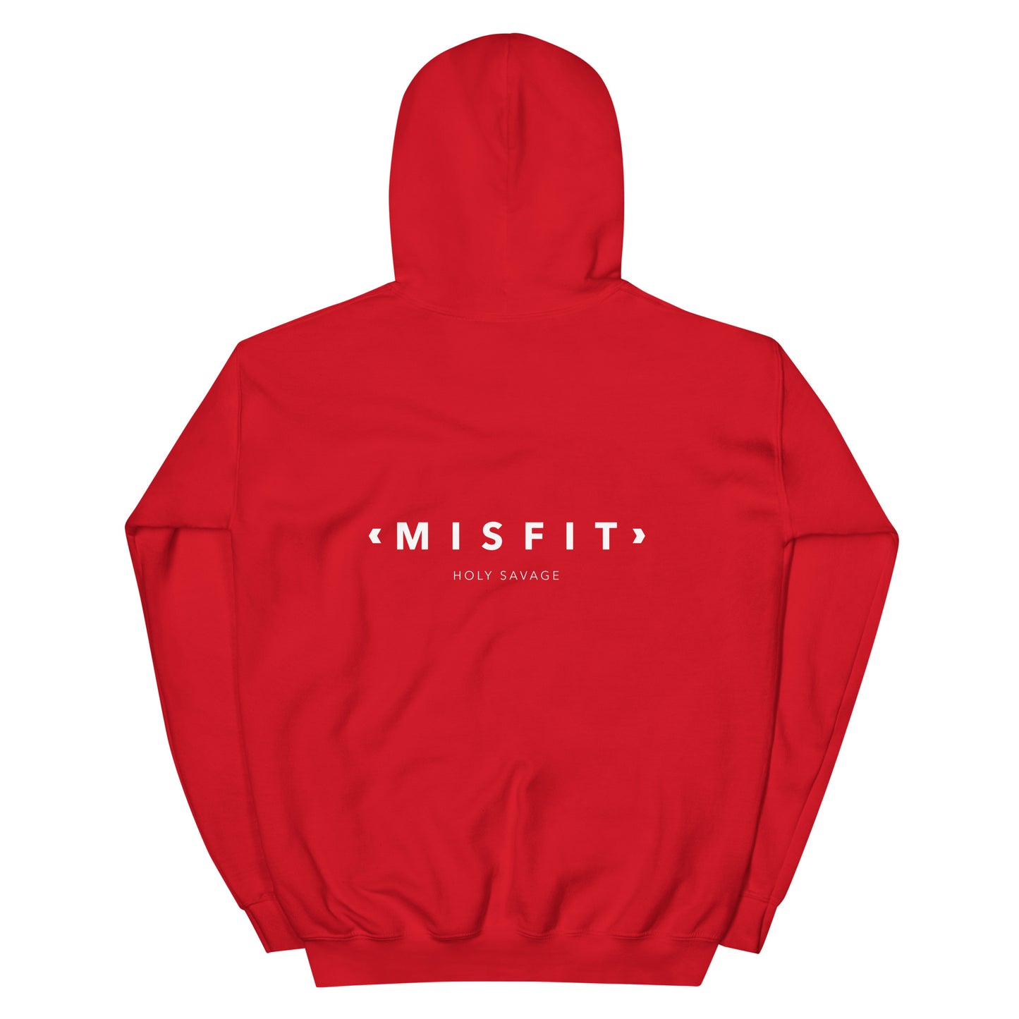 Misfit White Unisex Heavy Blend Premium Hoodie - Holy Savage