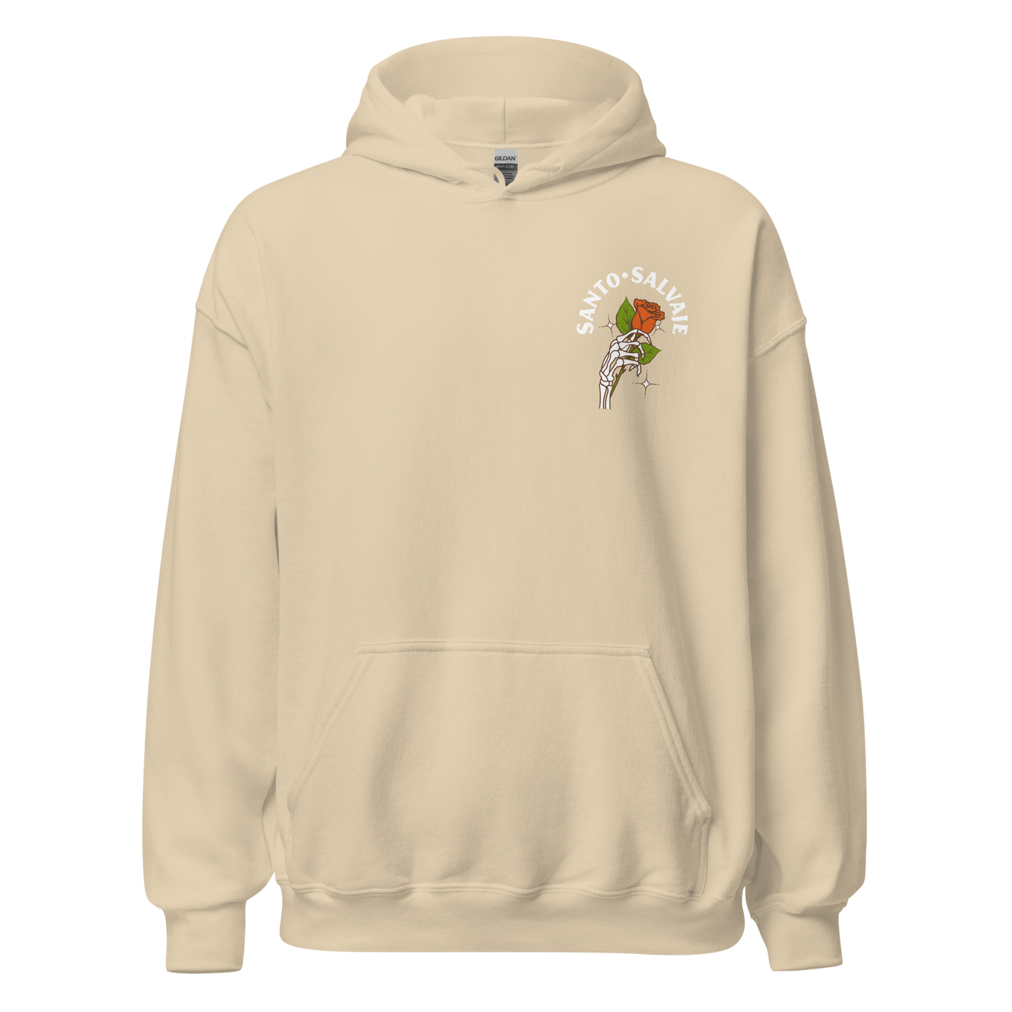 Soft and Cozy Fall Hoodie - Santo Salvaje - Holy Savage