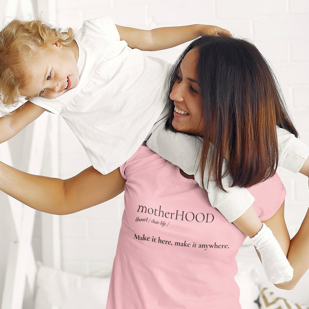 MotherHOOD Comfy Premium T-shirt - Holy Savage