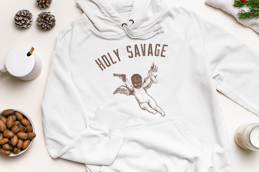 Soft Premium Hoodie - Fall Brown - Fall Fashion - Holy Savage