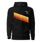 Premium Black Hoodie - Vintage Ombré - Urban Fall Fashion - Holy Savage