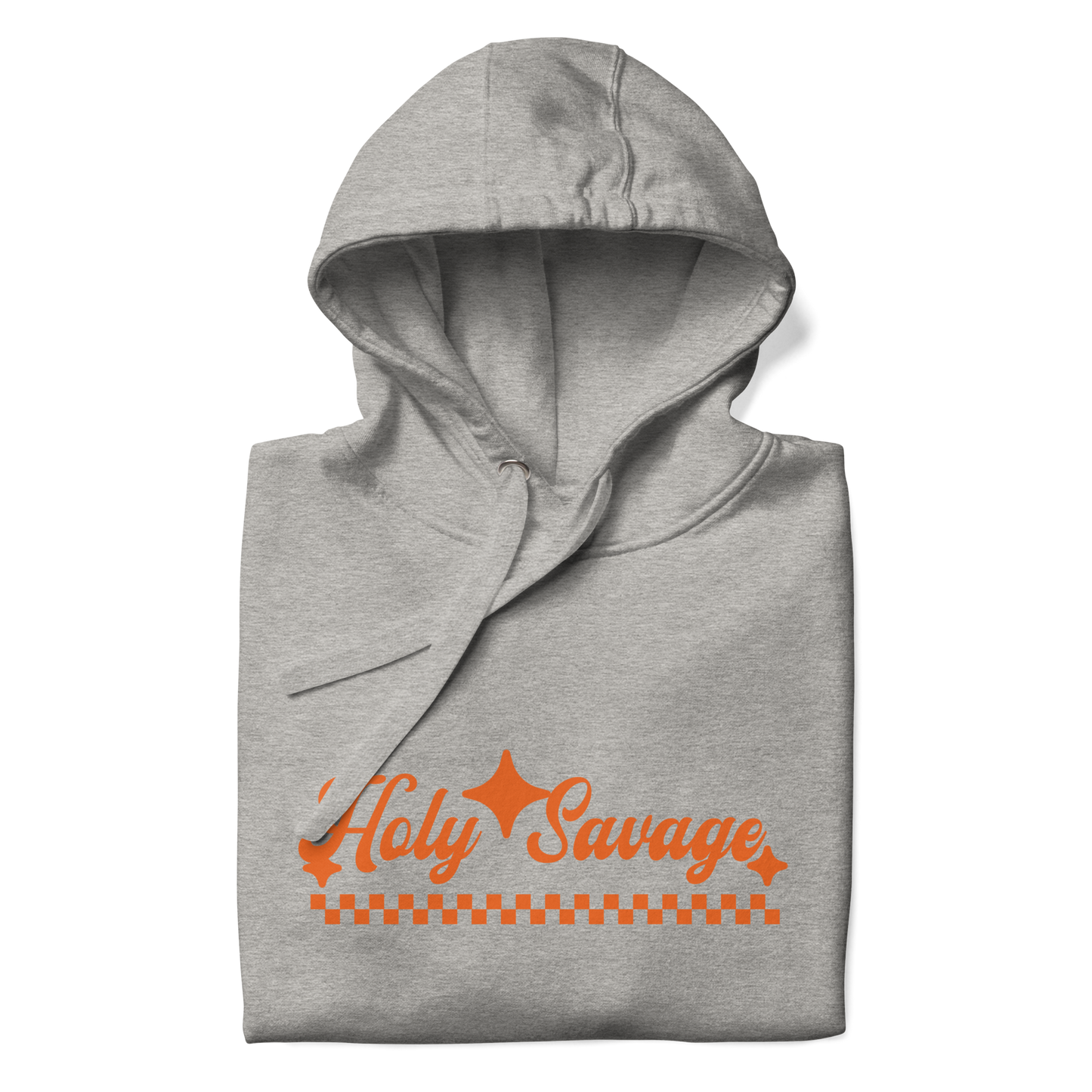 Soft Premium Hoodie - Fall Fashion Orange - Holy Savage