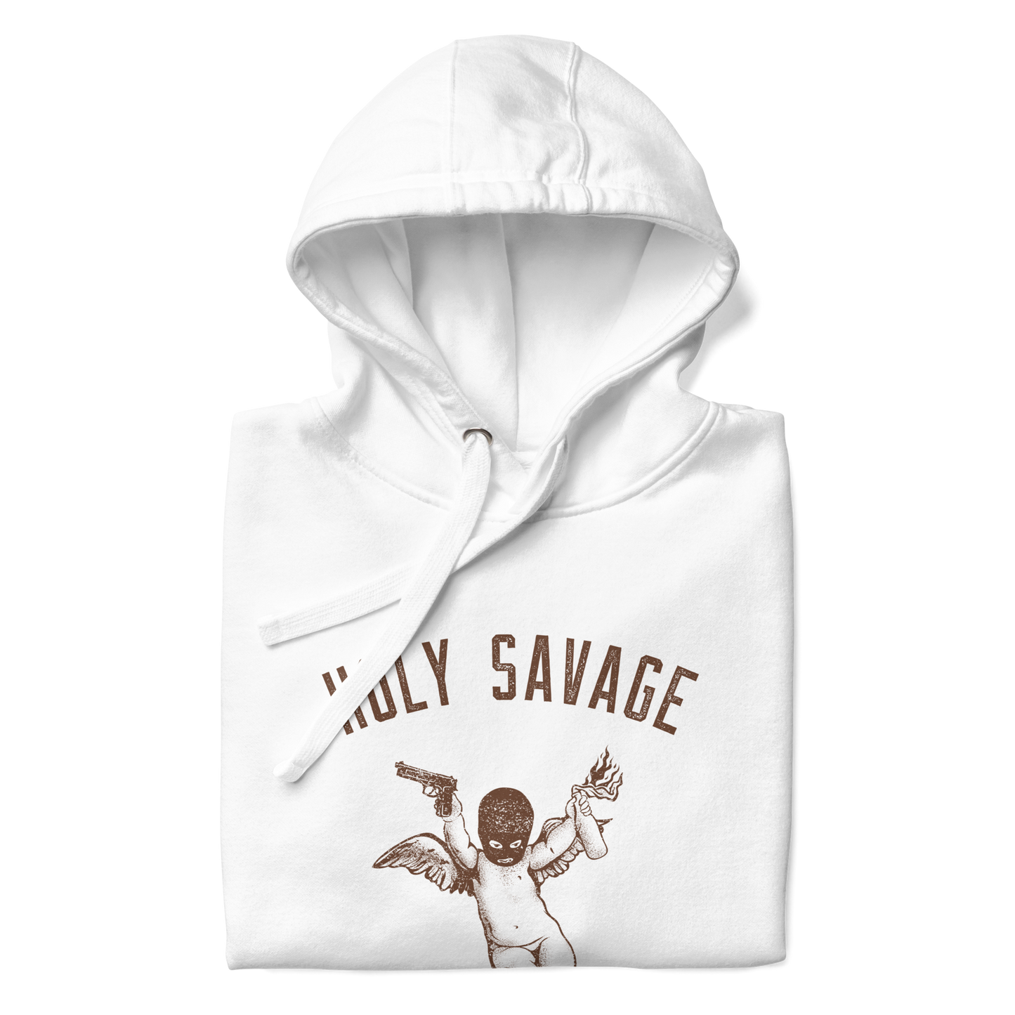 Soft Premium Hoodie - Fall Brown - Fall Fashion - Holy Savage