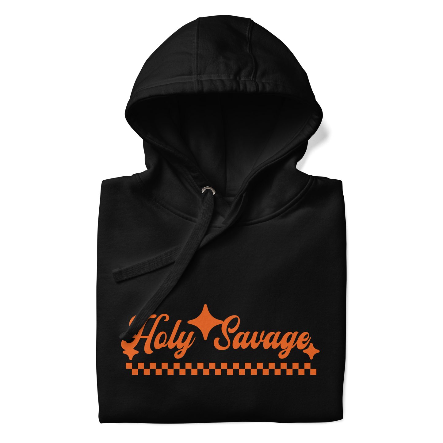 Soft Premium Hoodie - Fall Fashion Orange - Holy Savage