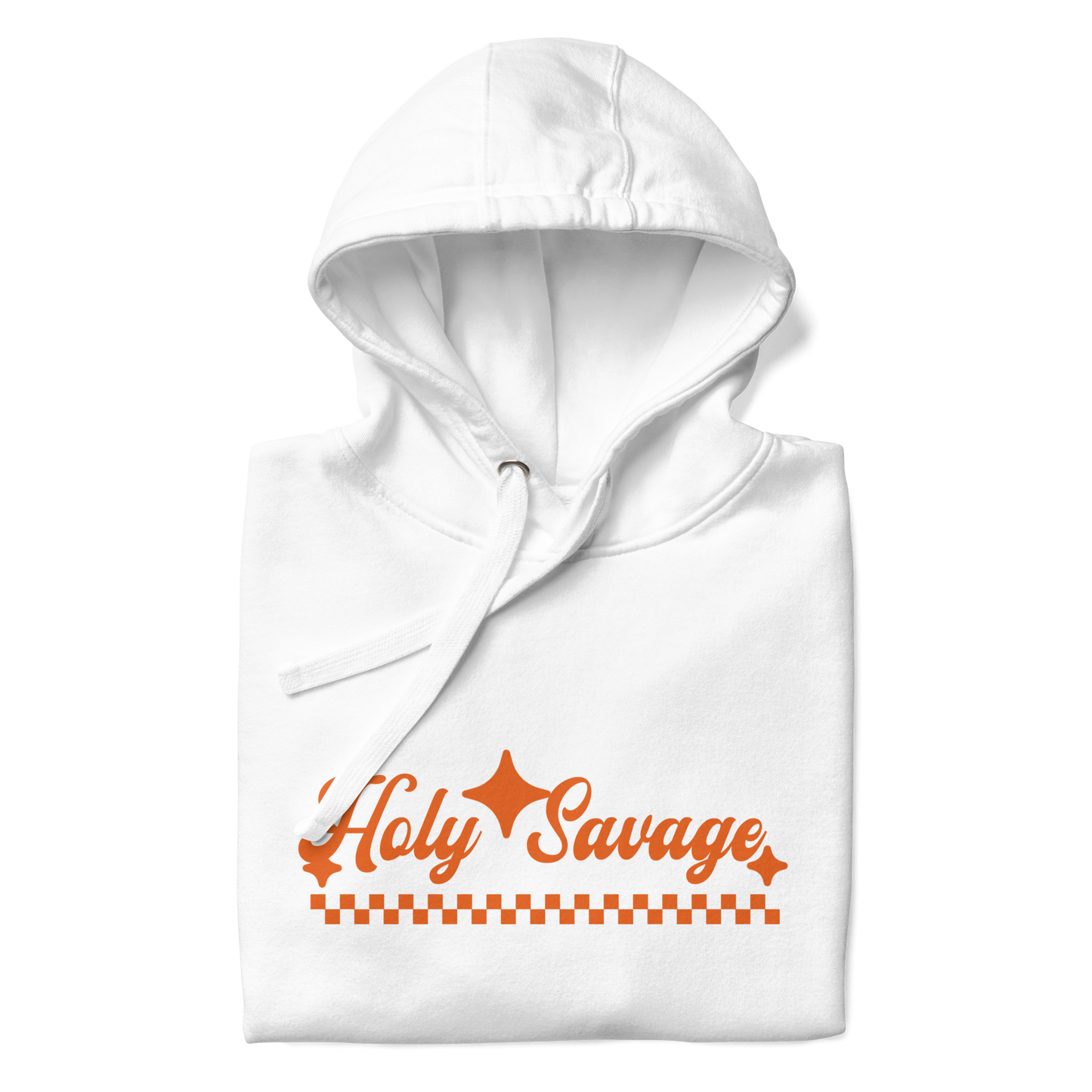 Soft Premium Hoodie - Fall Fashion Orange - Holy Savage