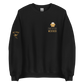 Cozy Crewneck Sweatshirt - “Sweater Weather” Penguin in Tan Design by Holy Savage