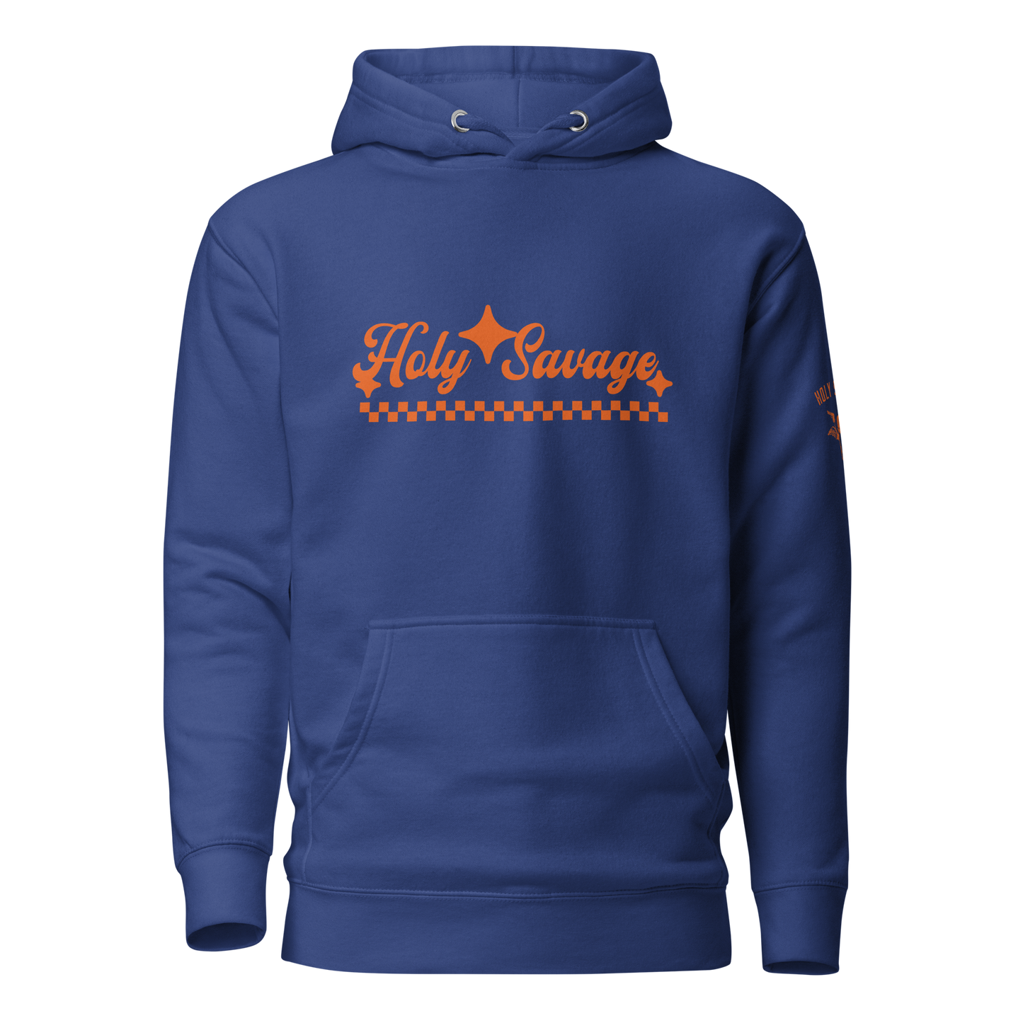 Soft Premium Hoodie - Fall Fashion Orange - Holy Savage