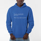 Graphic Premium Comfort Dad’s Hoodie - Minimalist “FatherHOOD”design by Holy Savage