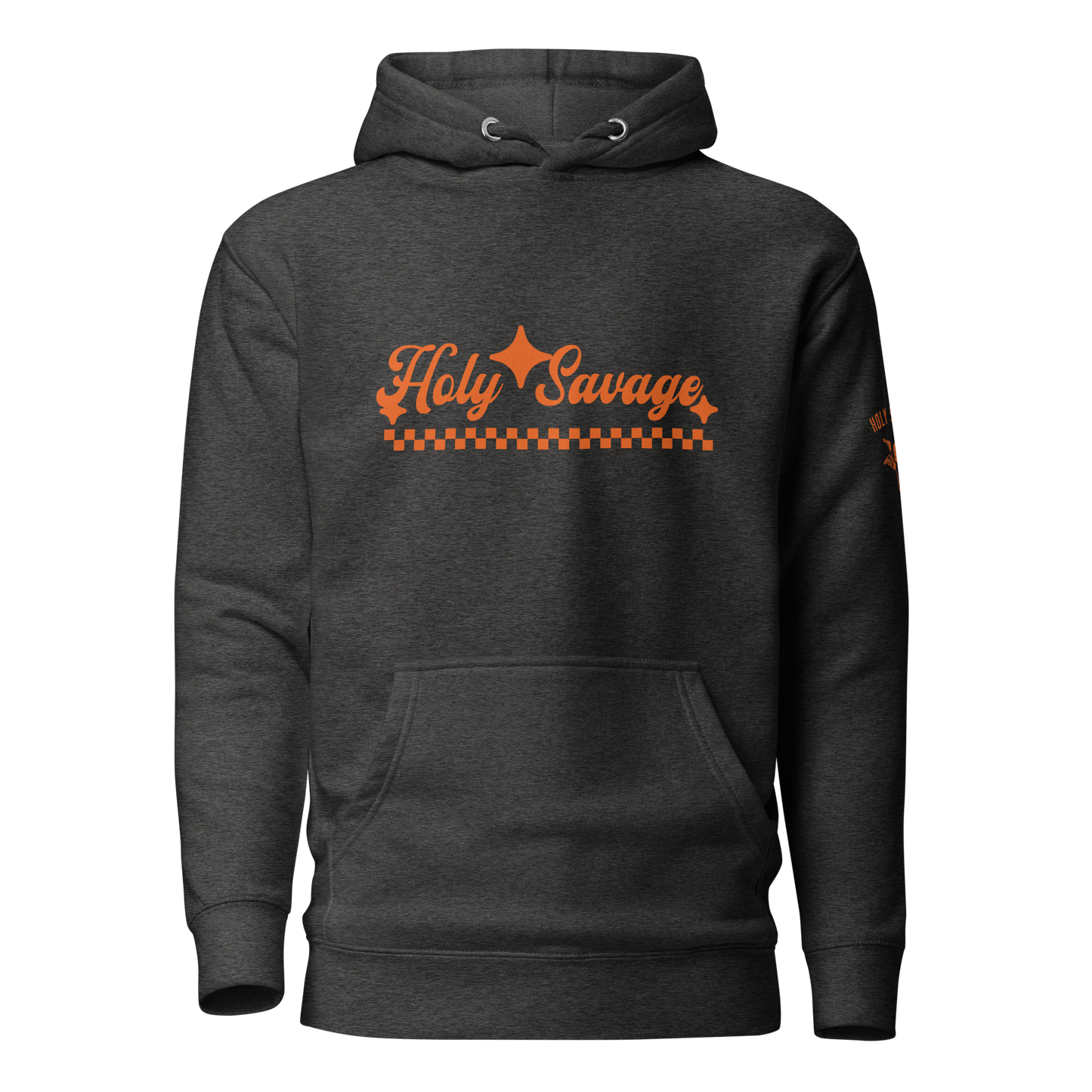 Soft Premium Hoodie - Fall Fashion Orange - Holy Savage