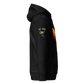 Premium Black Hoodie - Vintage Ombré - Urban Fall Fashion - Holy Savage