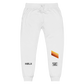 White Sweatpants Joggers -Vintage Ombré - Urban Fashion - Holy Savage