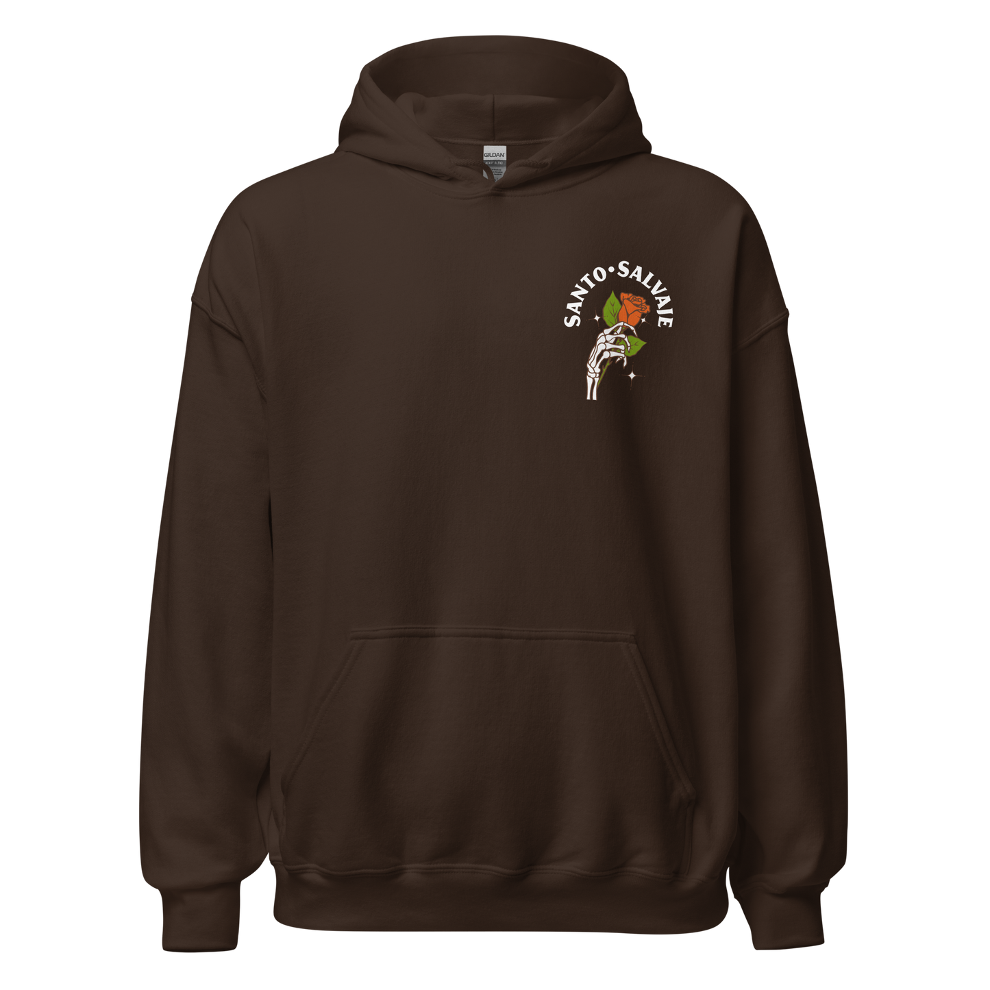 Soft and Cozy Fall Hoodie - Santo Salvaje - Holy Savage