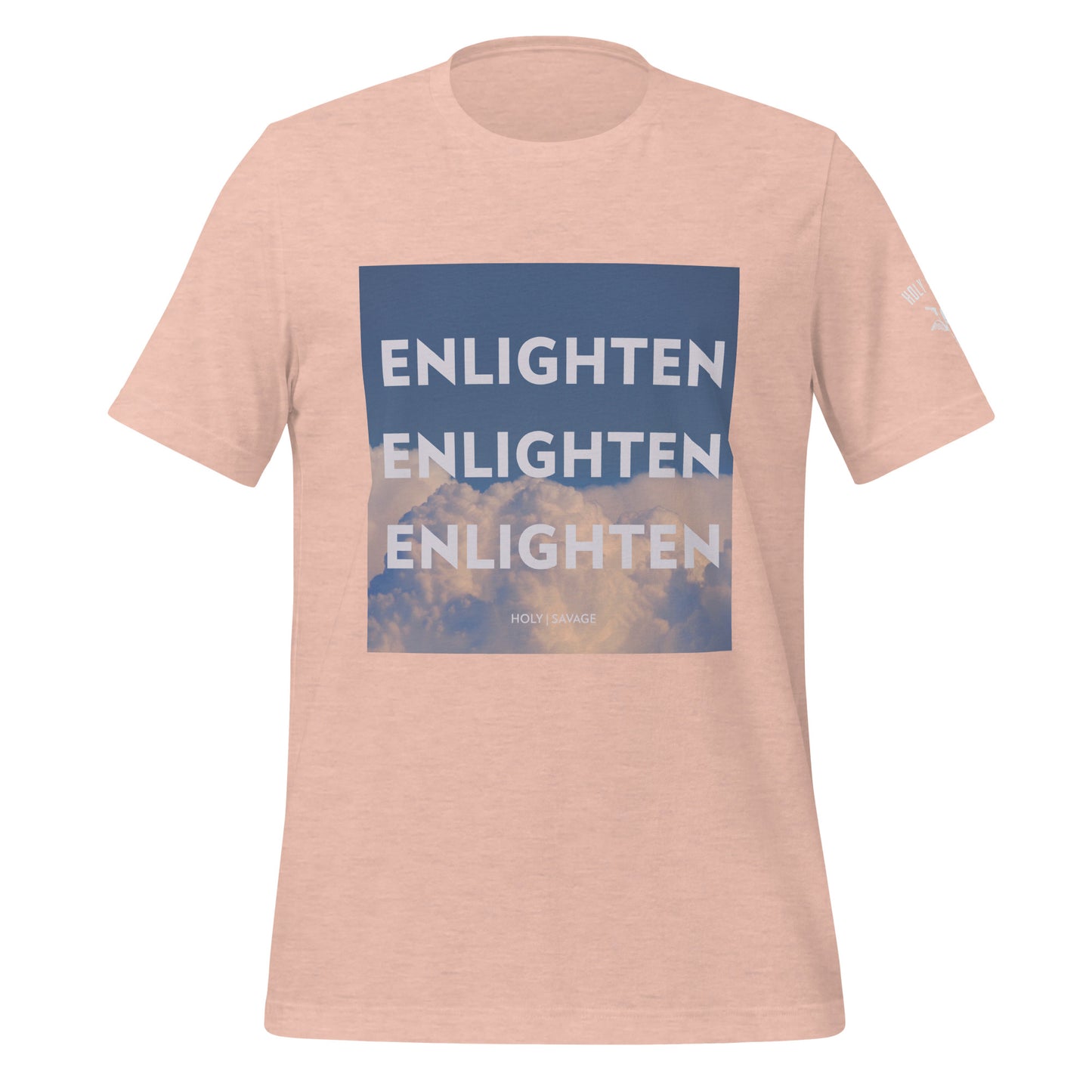 Enlighten Quality Jersey T-shirt- Holy Savage