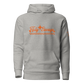 Soft Premium Hoodie - Fall Fashion Orange - Holy Savage