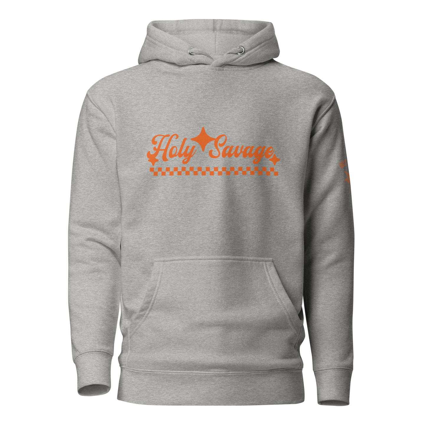 Soft Premium Hoodie - Fall Fashion Orange - Holy Savage