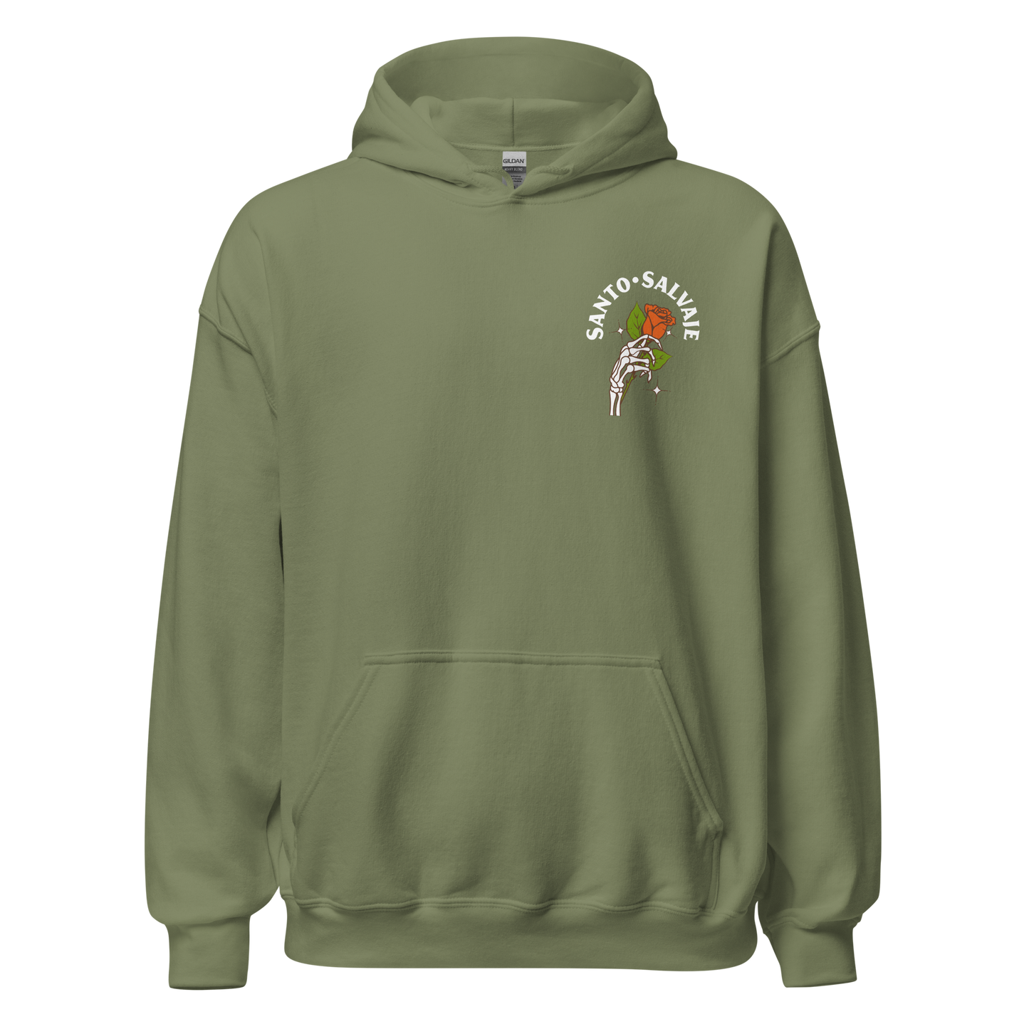 Soft and Cozy Fall Hoodie - Santo Salvaje - Holy Savage