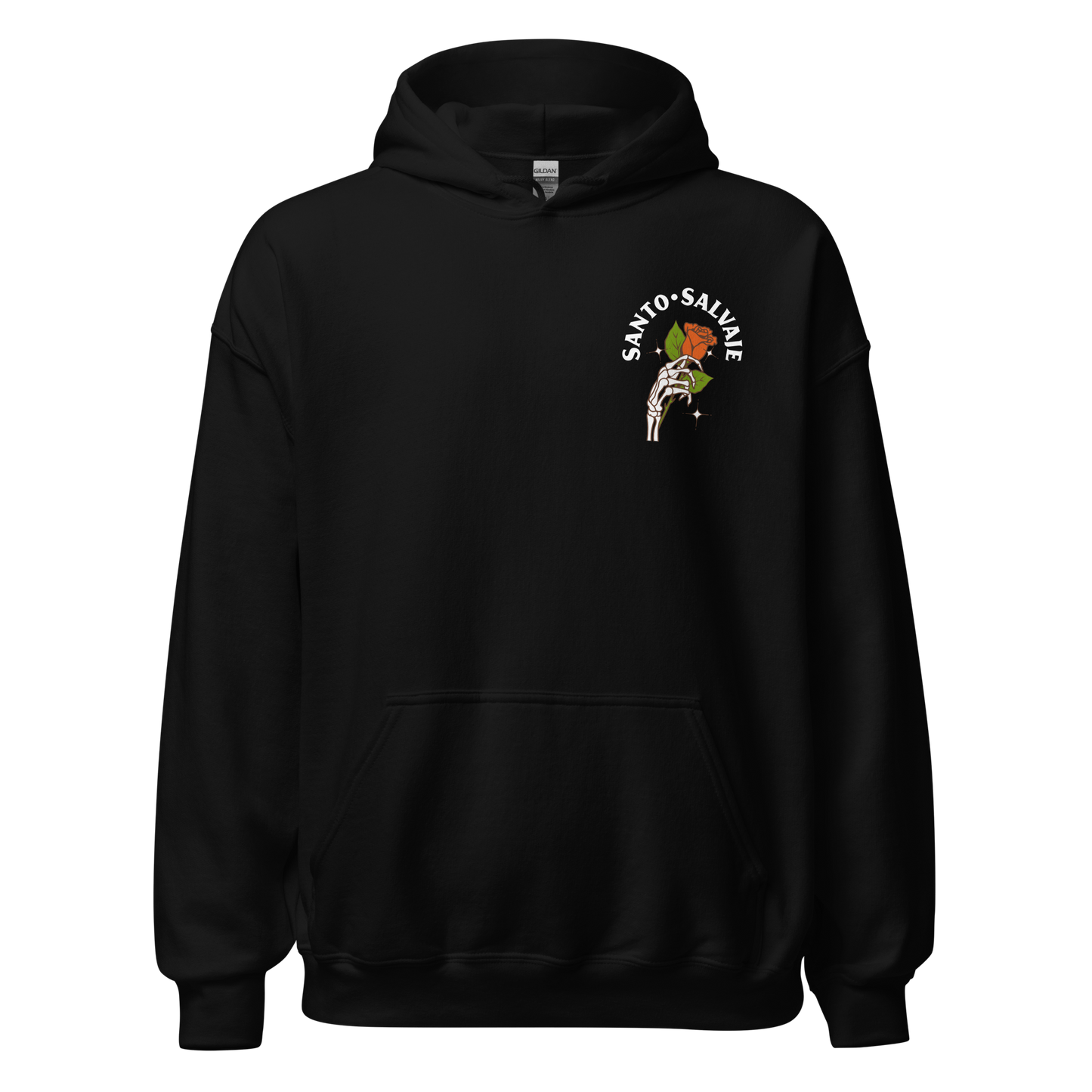 Soft and Cozy Fall Hoodie - Santo Salvaje - Holy Savage