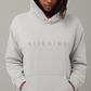 Aligning Carbon Grey Monochrome Unisex Classic Comfy Premium Hoodie - Holy Savage