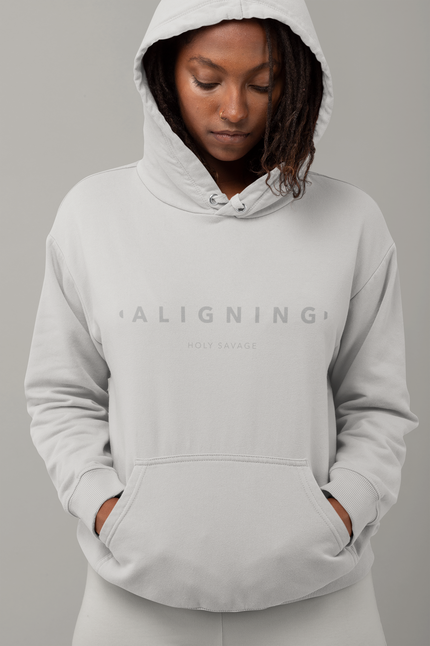 Aligning Carbon Grey - Unisex Classic - Holy Savage