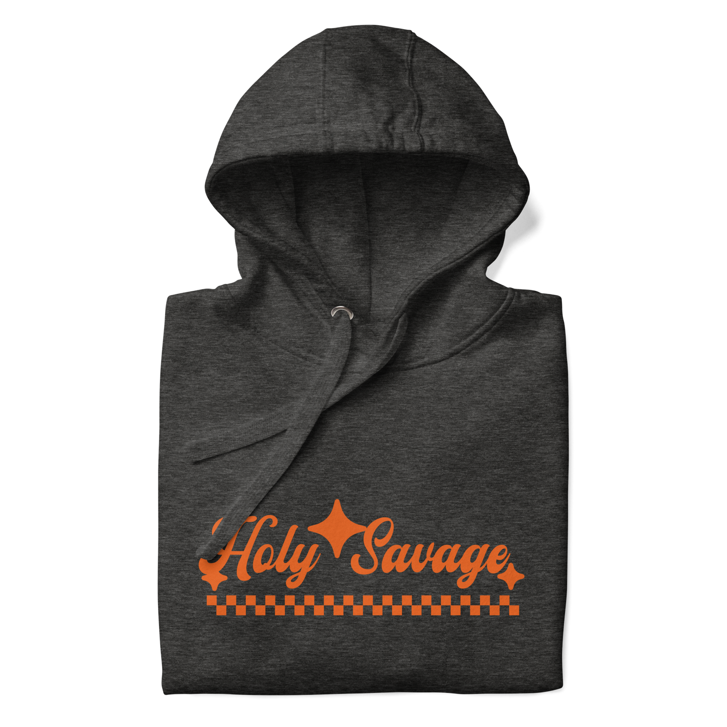 Soft Premium Hoodie - Fall Fashion Orange - Holy Savage