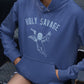 Soft Premium Hoodie - Ice Blue - Holy Savage