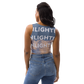Enlighten Blue Crop Top Sleeveless - Holy Savage