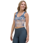 Enlighten Blue Crop Top Sleeveless - Holy Savage