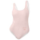 Classic One-Piece Swimsuit "Pink Whisper" - Low Back Cheeky Fit by Holy Savage