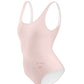 Classic One-Piece Swimsuit "Pink Whisper" - Low Back Cheeky Fit by Holy Savage