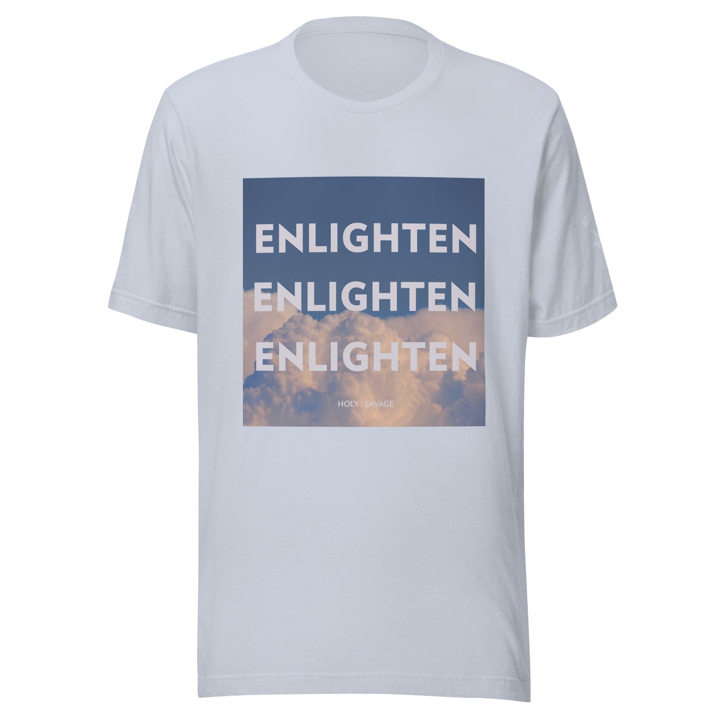 Enlighten Quality Jersey T-shirt- Holy Savage