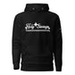 Soft Premium Hoodie - Vintage Design White - Holy Savage
