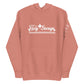 Soft Premium Hoodie - Vintage Design White - Holy Savage